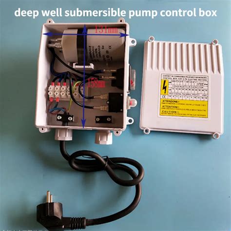 submersible pump control box capacitor